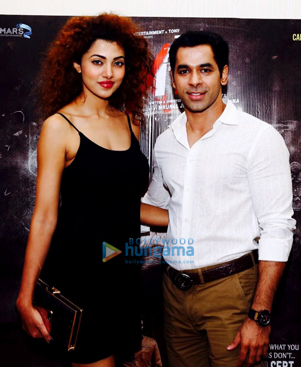 kunaal roy kapur dhwanil mehta vishal rana and others grace the press meet of the film the final exit 2