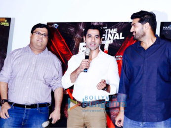 Kunaal Roy Kapur, Mrunal Jhaveri, Vishal Rana and others grace the press meet of the film The Final Exit
