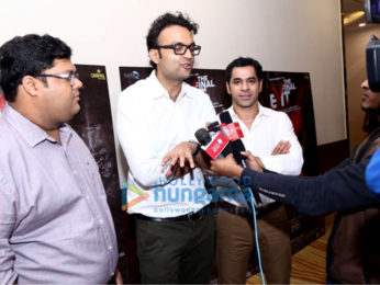 Kunaal Roy Kapur, Mrunal Jhaveri, Vishal Rana and others grace the press meet of the film The Final Exit
