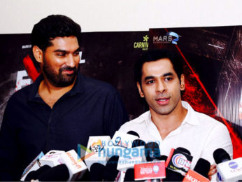 Kunaal Roy Kapur, Mrunal Jhaveri, Vishal Rana and others grace the press meet of the film The Final Exit
