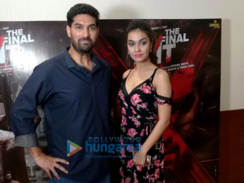 Kunaal Roy Kapur, Mrunal Jhaveri, Vishal Rana and others grace the press meet of the film The Final Exit