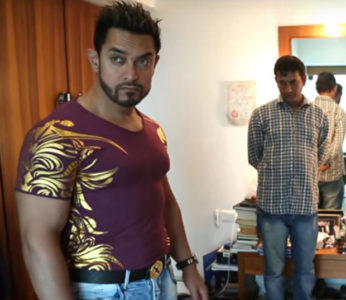 LOOK! This transformation of Aamir Khan to Shakti Kumarr is intriguing and  funny! : Bollywood News - Bollywood Hungama