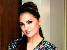 Lara Dutta snapped during a photoshoot for Alexis Mabille