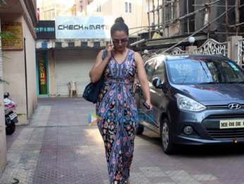 Lara Dutta snapped in Bandra