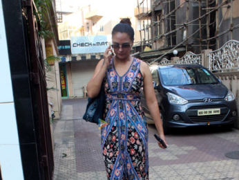Lara Dutta snapped in Bandra