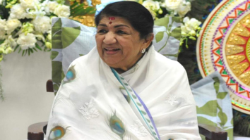 Surprise visitors at the Lata Mangeshkar’s house during Ganesh chaturthi