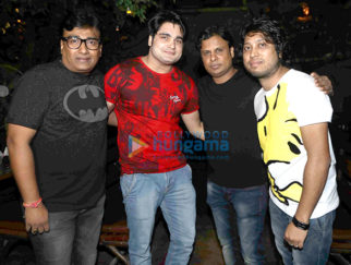 Lyricist Kumaar celebrates his birthday with friends and relatives