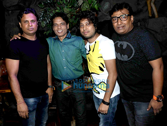 lyricist kumaar celebrates his birthday with friends 10