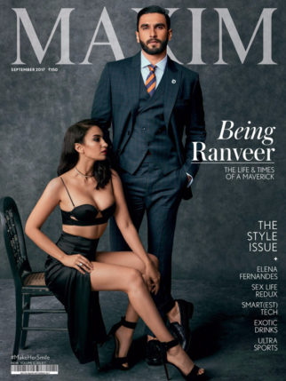 Ranveer Singh On The Cover Of Maxim