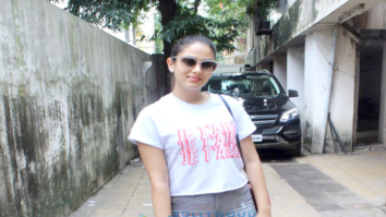 Mira Rajput snapped in Bandra