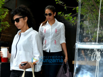 Mira Rajput snapped post lunch with friends in Bandra