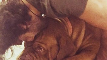 Check out: Neetu Kapoor shares a cute photo of Ranbir Kapoor cuddling his dog