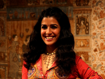 Nimrat Kaur unveils Ritu Kumar's Festive Winter campaign at her Kala Ghoda Store in Mumbai