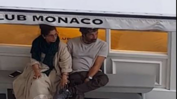 OMG! This video of Sunny Deol and Dimple Kapadia hanging out in London has gone viral