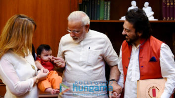 PM Modi warmly welcomes Adnan Sami’s daughter Medina PMO Office
