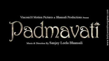 First Look Of Padmavati