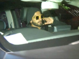 Padmavati Star Ranveer Singh SPOTTED At His Grandfather’s Residence