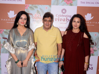 Padmini Kolhapure, Poonam Dhillon launch their Fall Winter collection at Celebrating Vivaha 2017