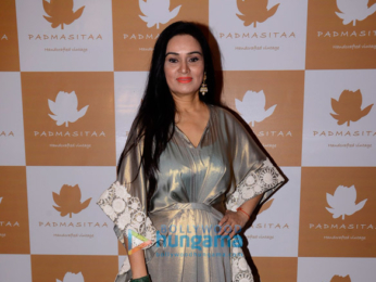 Padmini Kolhapure, Poonam Dhillon launch their Fall Winter collection at Celebrating Vivaha 2017