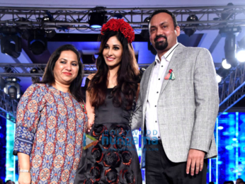 Pooja Chopra walk the ramp at Bombay Times Fashion Week