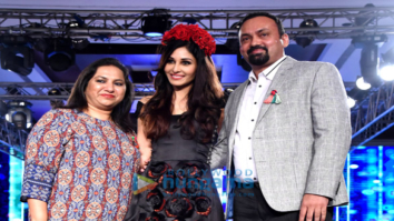 Pooja Chopra walk the ramp at Bombay Times Fashion Week