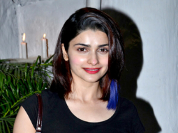 Prachi Desai snapped on her birthday in Bandra
