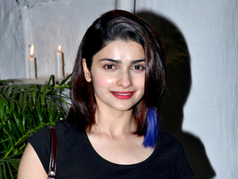 Prachi Desai snapped on her birthday in Bandra
