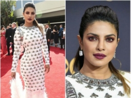 HOTNESS ALERT: Priyanka Chopra serves some sexy looks in sexy white gown at Emmys 2017