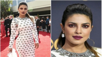 HOTNESS ALERT: Priyanka Chopra serves some sexy looks in sexy white gown at Emmys 2017
