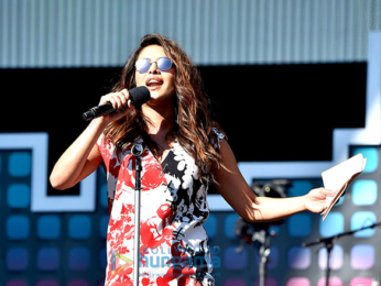 Priyanka Chopra snapped at the the Global citizen festival