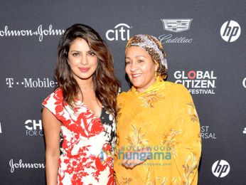 Priyanka Chopra snapped at the the Global citizen festival