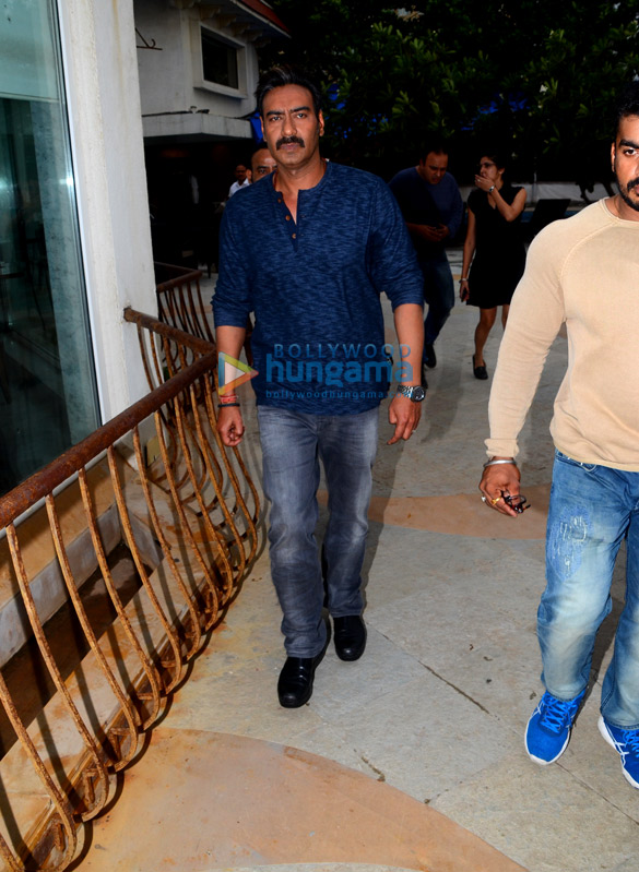 Promotion of ‘Golmaal Again’ with the cast at Sun N Sand Hotel Promotion of ‘Golmaal Again’ with the cast at Sun N Sand Hotel