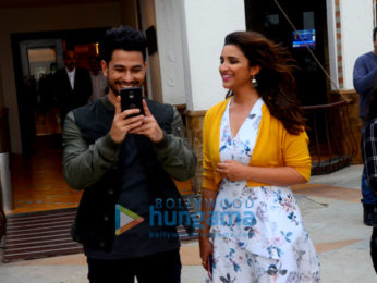 Promotion of 'Golmaal Again' with the cast at Sun N Sand Hotel