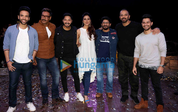Promotion of ‘Golmaal Again’ and ‘Bhoomi’ on the sets of Khatron Ke Khiladi Promotion of ‘Golmaal Again’ and ‘Bhoomi’ on the sets of Khatron Ke Khiladi