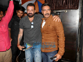 Promotions of Golmaal Again and Bhoomi on the sets of Khatron Ke Khiladi