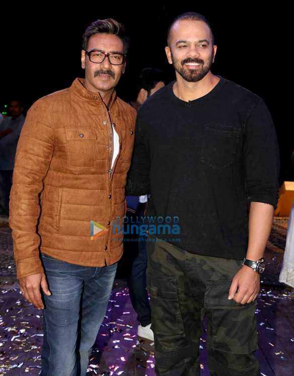 promotions of golmaal again and bhoomi 3