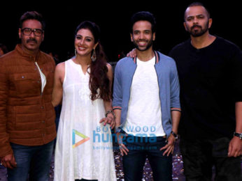 Promotions of Golmaal Again and Bhoomi on the sets of Khatron Ke Khiladi