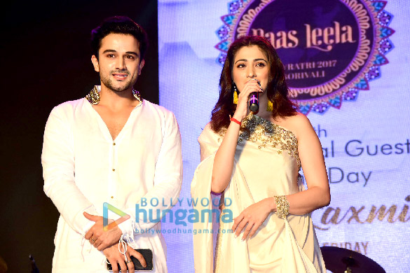 raai laxmi snapped attending the raas leela navratri functions borivali to promote her movie julie 2 1