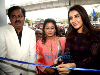 Raashi Khanna at the 'BiG C' launch