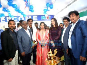 Raashi Khanna at the 'BiG C' launch