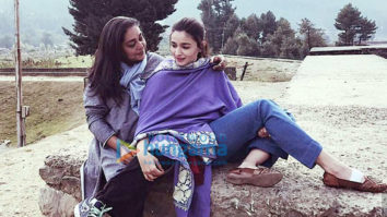 On The Sets Of The Movie Raazi