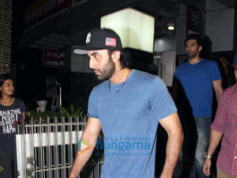 Ranbir Kapoor and Aditya Roy Kapur snapped post dinner at Hakkasan