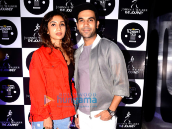 Rajkummar Rao, Patralekha and others at the launch of 'London Taxi' restobar