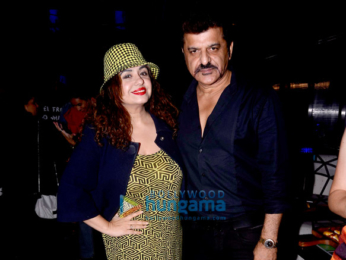 Rajkummar Rao, Patralekha and others at the launch of 'London Taxi' restobar