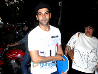 Rajkummar Rao snapped at Bandra