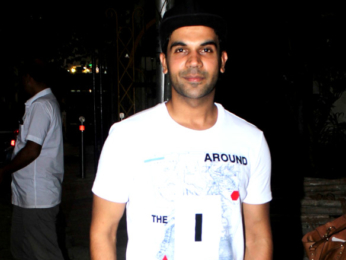 Rajkummar Rao snapped at Bandra
