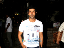 Rajkummar Rao snapped at Bandra
