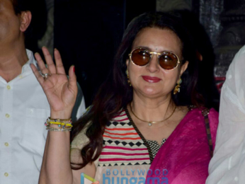 Ranbir Kapoor, Alia Bhatt, Rani Mukherji and others snapped at Durga Pooja in Juhu