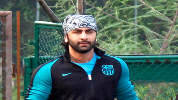 Ranbir Kapoor, Armaan Jain and others at football practice⁠⁠⁠⁠