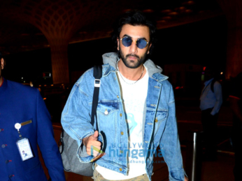 Ranbir Kapoor, Hrithik Roshan, Kriti Sanon, Shilpa Shetty, Raj Kundra, Vidya Balan, and Siddharth Roy Kapur snapped at the airport